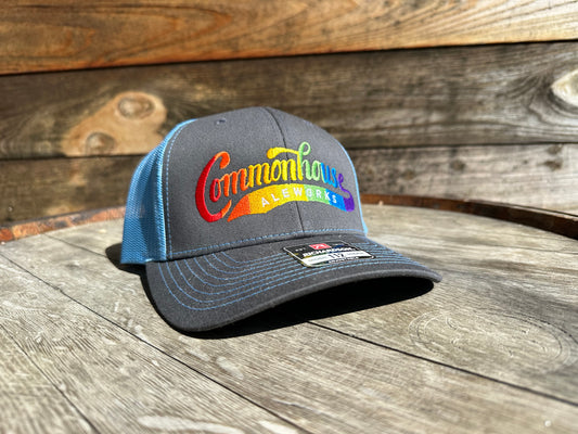 Rainbow Logo Hat